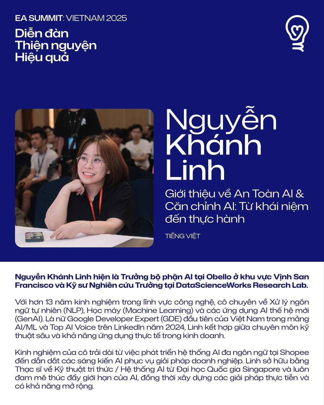 Effective Altruism Vietnam 2025 Summit