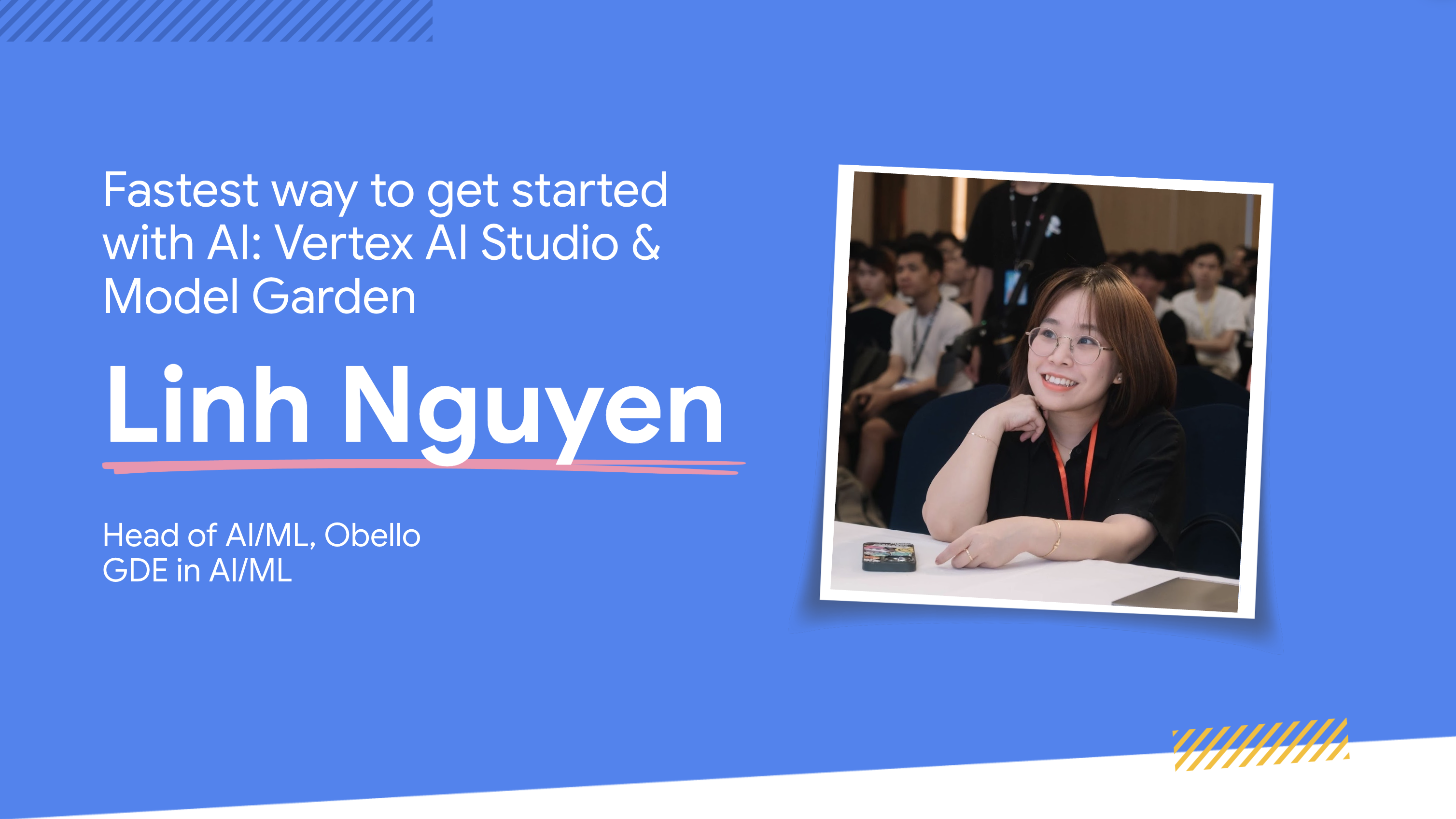 Google for Startups AI Bootcamp