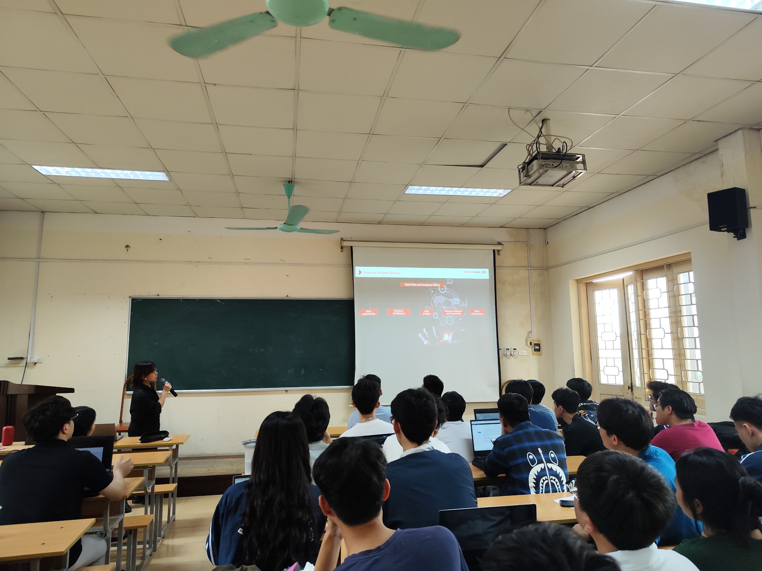 Guest Lecture at HUS